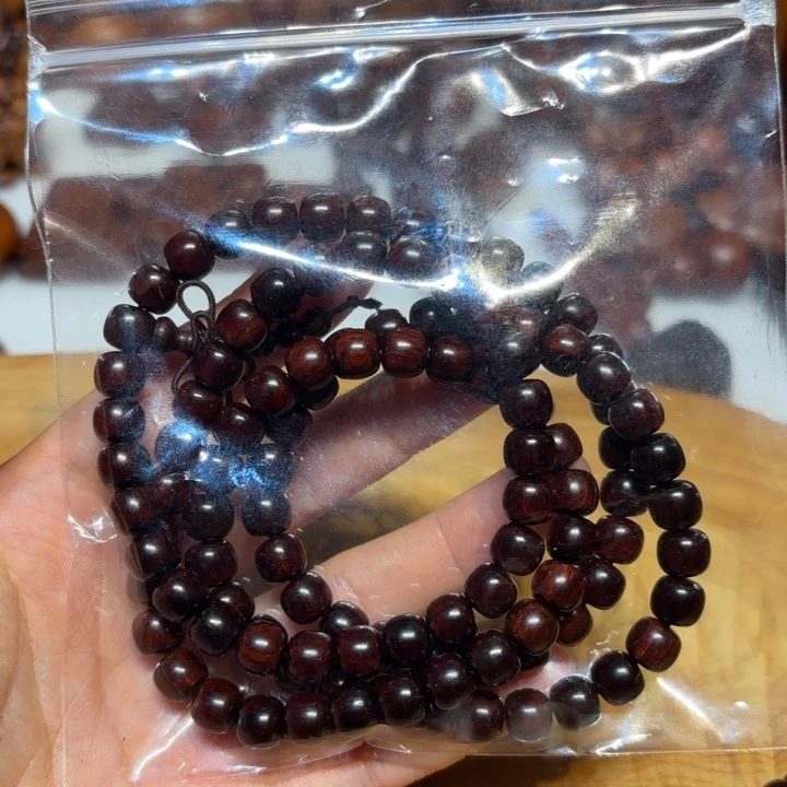 知***进印度小叶紫檀手工