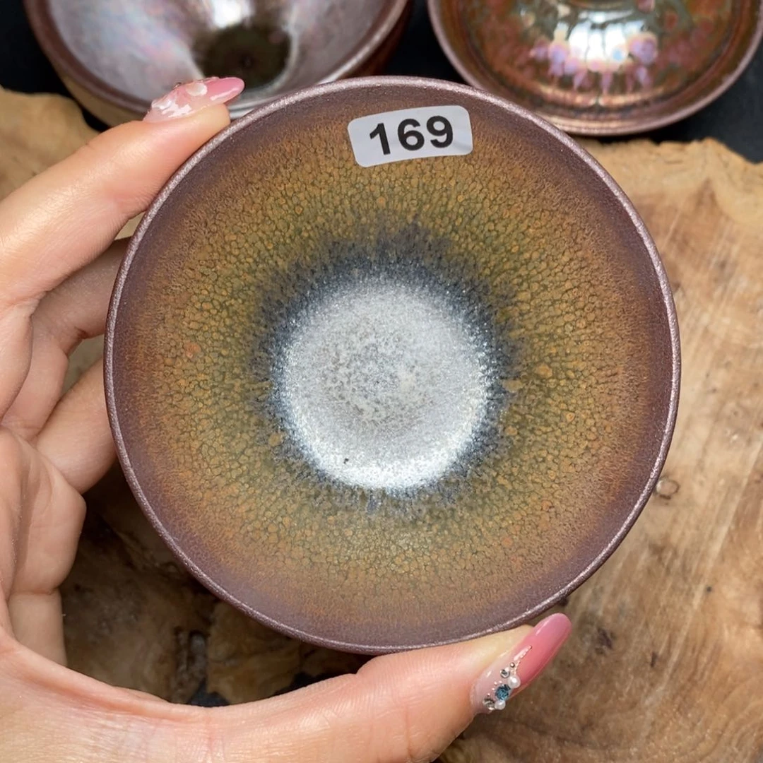 茶盏建窑建盏主人杯169