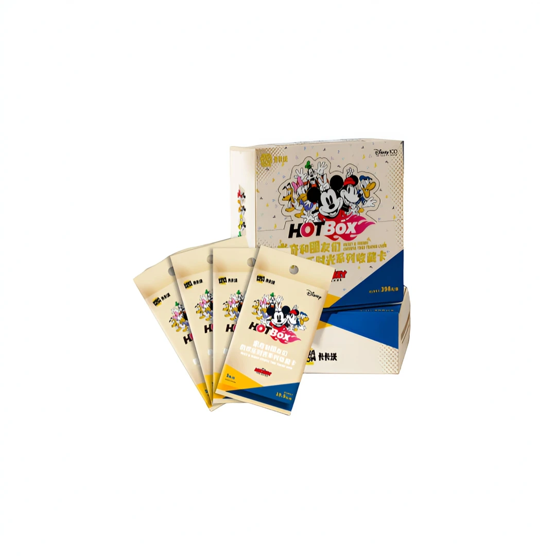 妖妖专属【平拆】卡卡沃 HOTBOX 米奇和朋友们的欢乐时光系列收藏卡