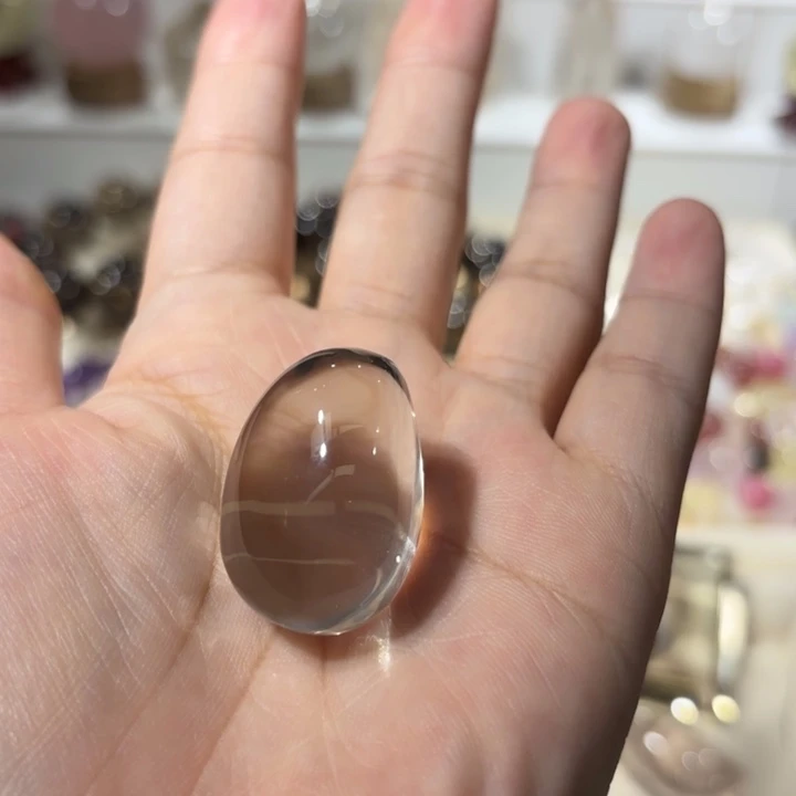 未镶嵌手链水晶冰菊粉吊坠