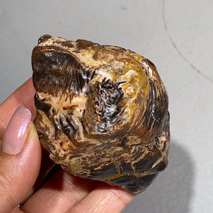玛瑙/玉髓车挂合金石****缘39