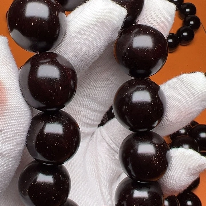 小叶紫檀手串/手链小叶紫檀2:0/12颗