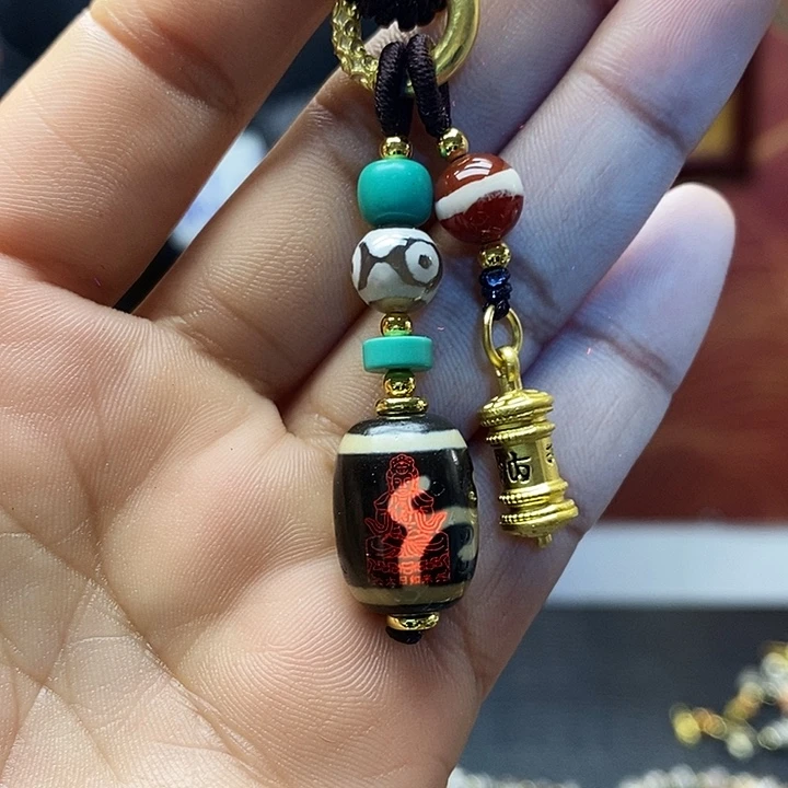 玛瑙/玉髓合金颈饰