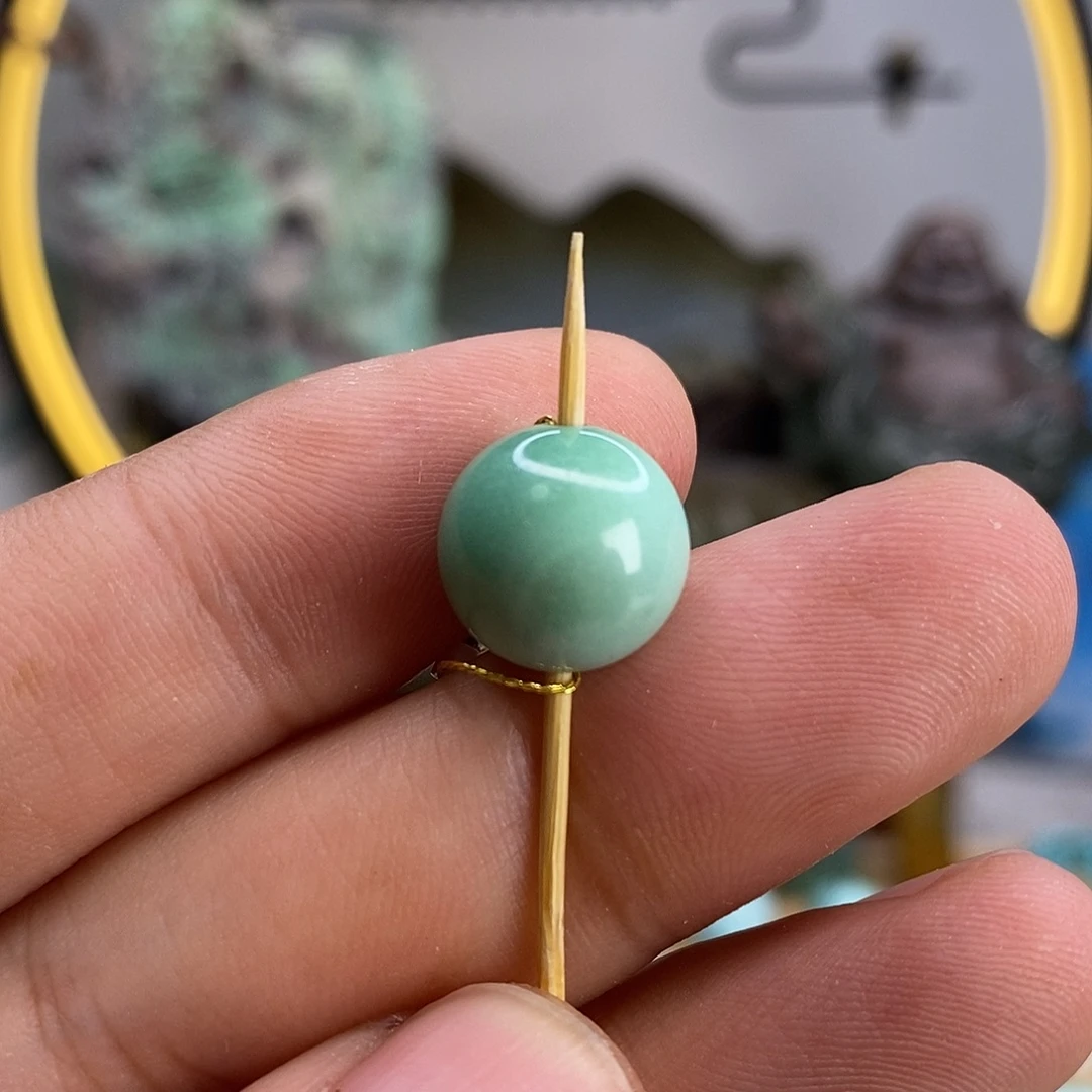 未镶嵌绿松石珠宝奇石12.3