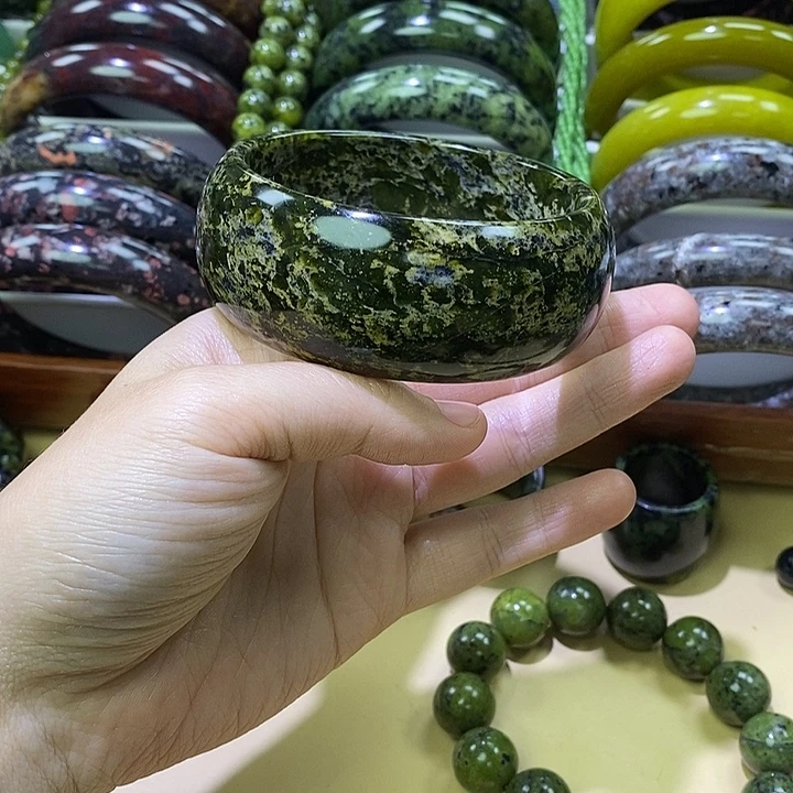 非金属金花高货手镯3号