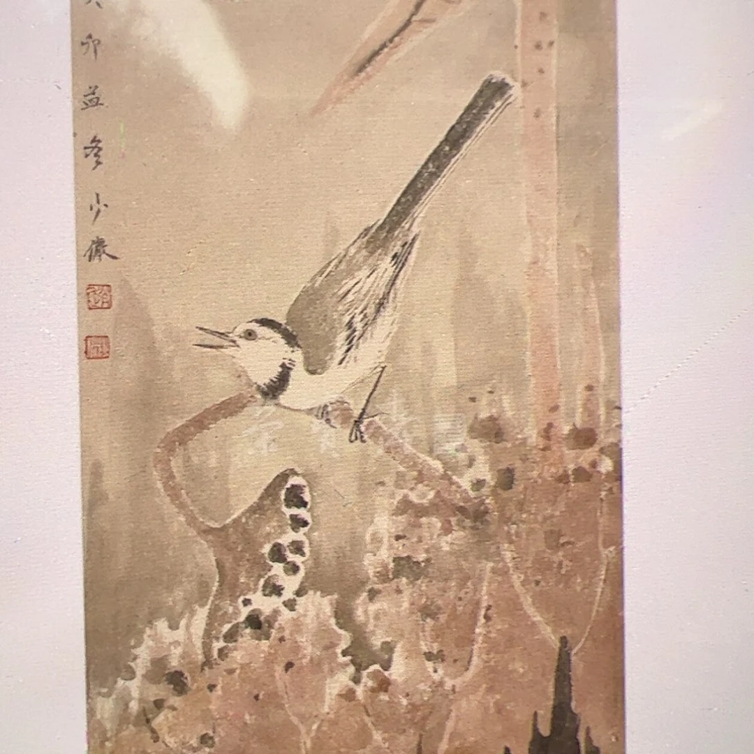 绢本国画（f21881）花鸟 书画