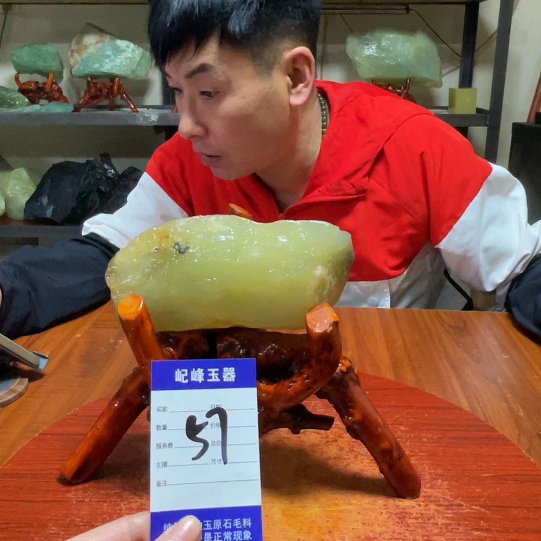 蛇纹石玉未镶嵌原石57