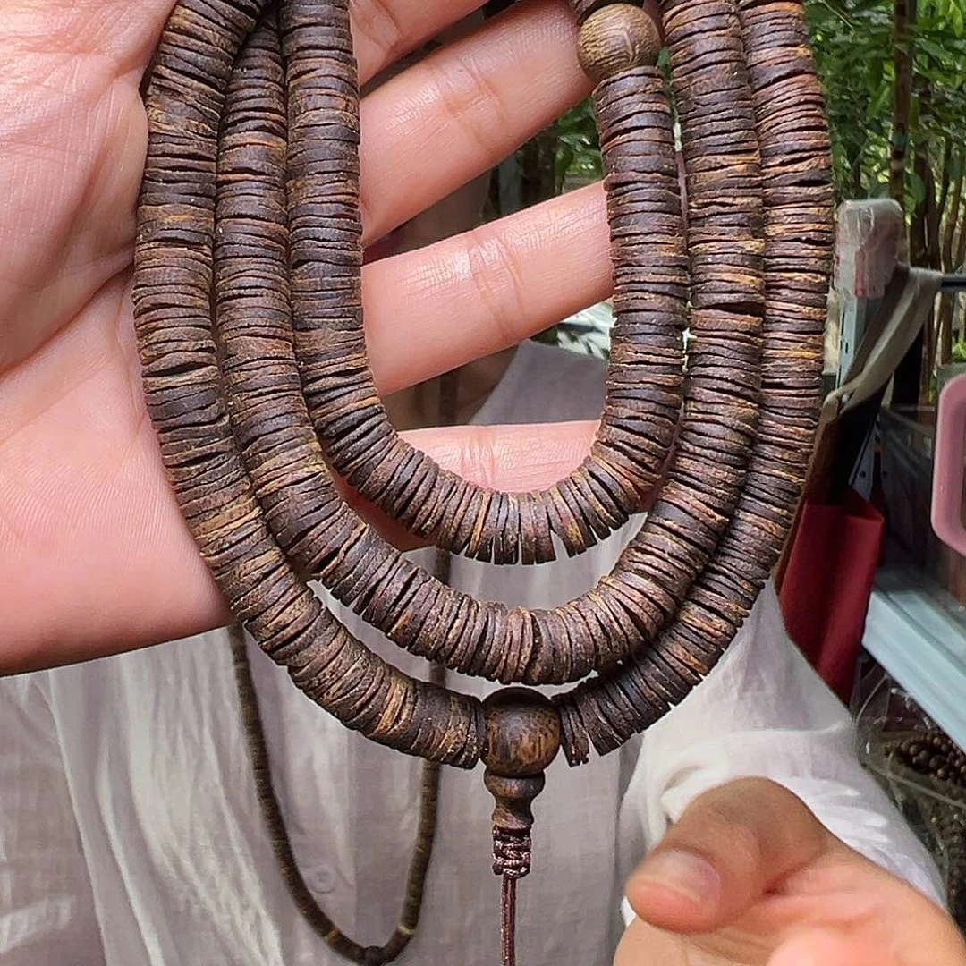 手串沉香海南原母树老白奇金丝玉化红油糖心沉水皮油一条0.9-50g