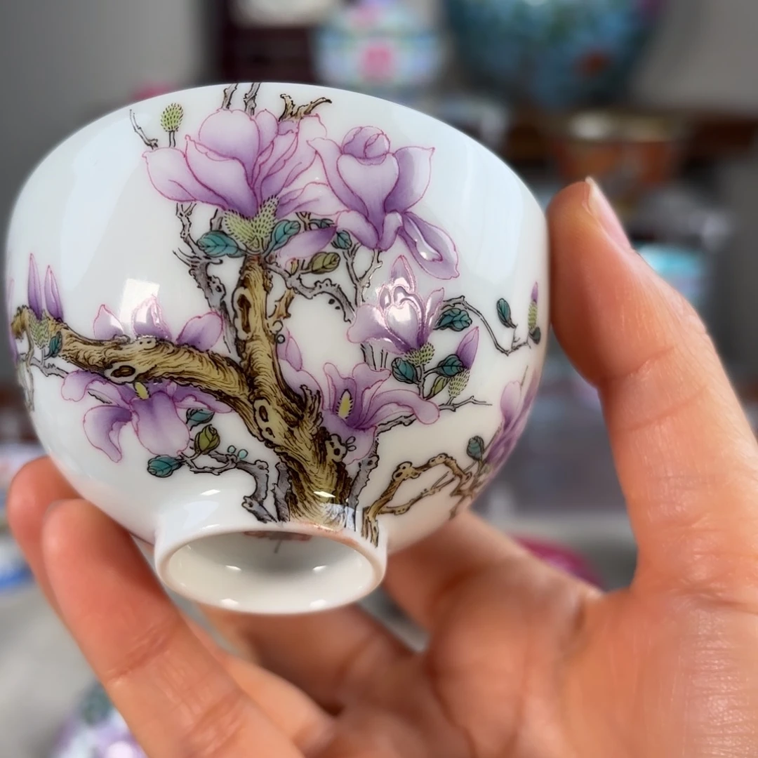 陶溢珍堂制 高端茶具