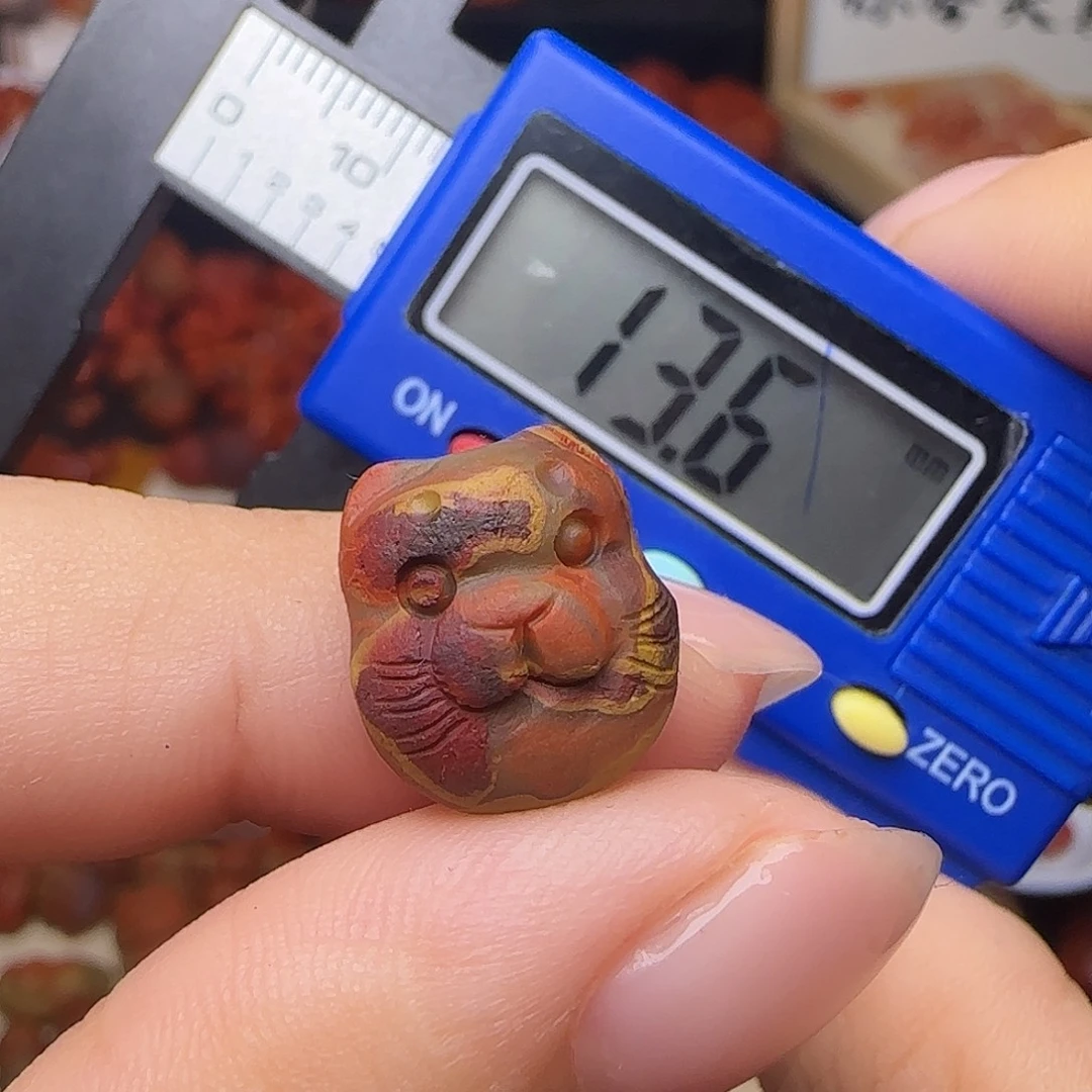 南红玛瑙未镶嵌颈饰