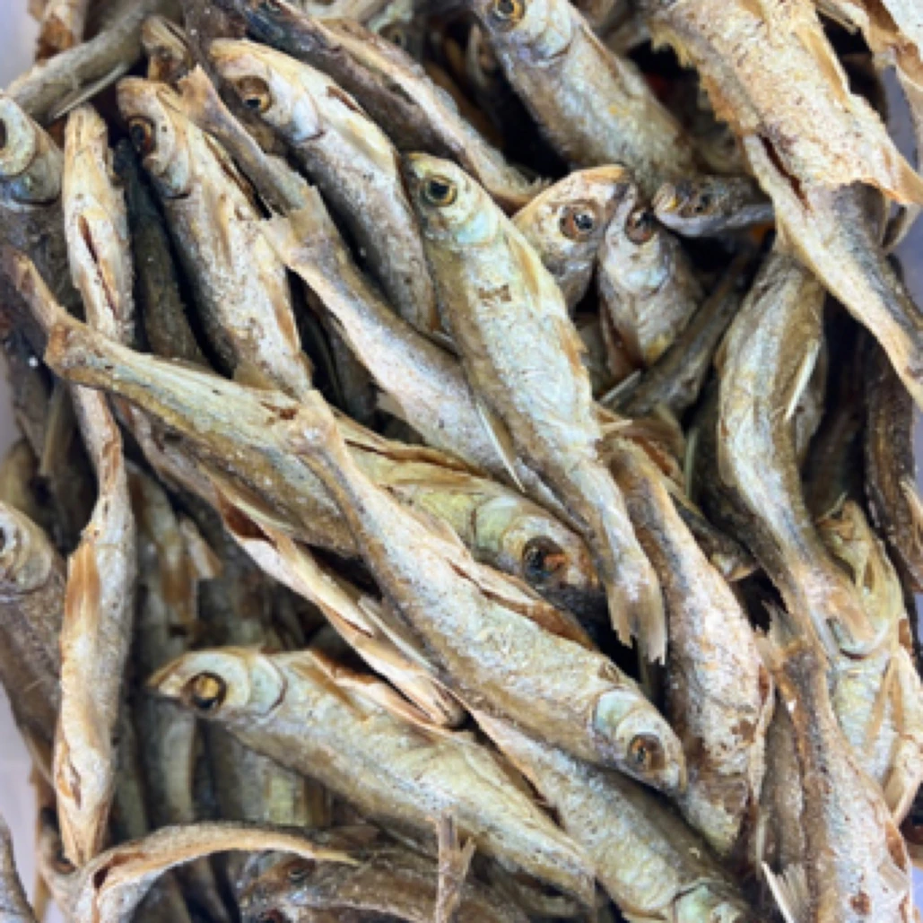 万绿湖鲜炸鱼干河源特产淡水河鱼农家新鲜去内脏油炸翘嘴鱼