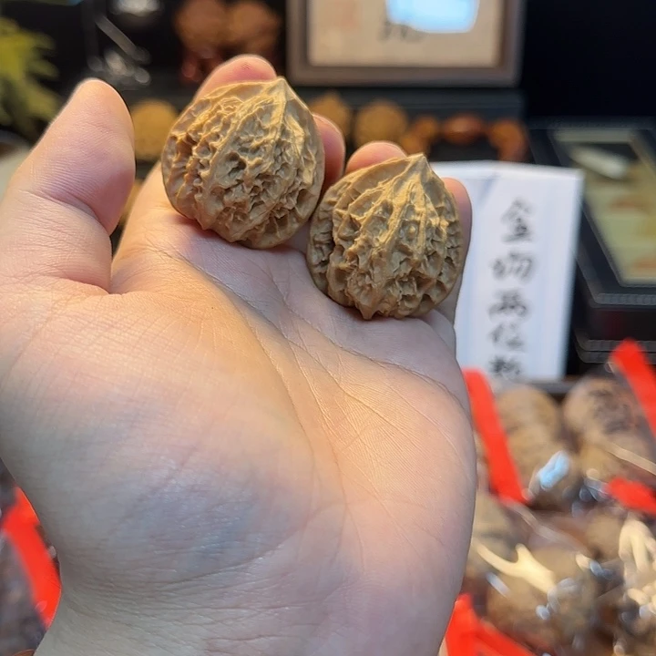 强***r把件文玩核桃福袋