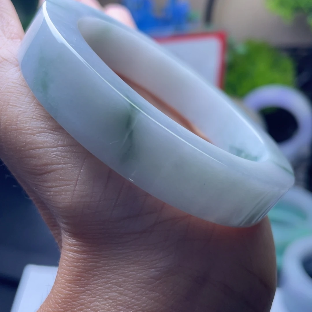 未镶嵌定制翡翠翡翠手镯