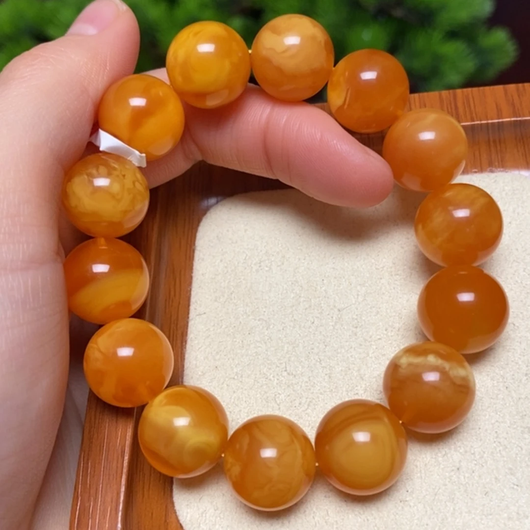 【闪购商品】手链蜜蜡未镶嵌手串
