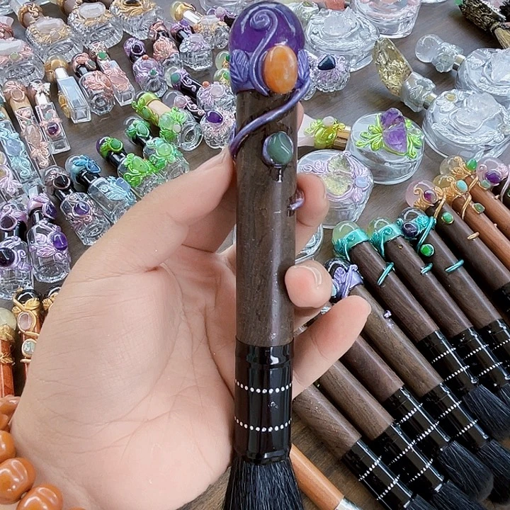 哇***哇未镶嵌珠宝半成品水晶水晶