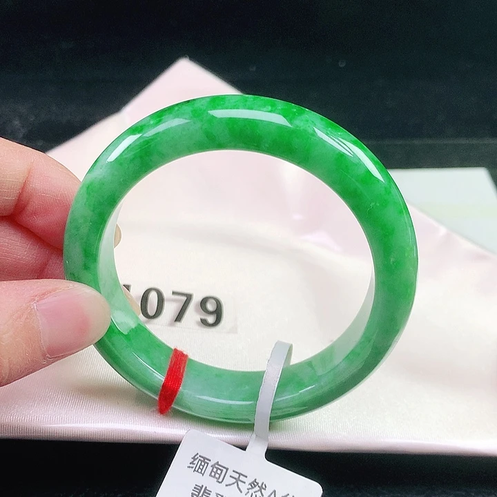 未镶嵌手镯翡翠1079