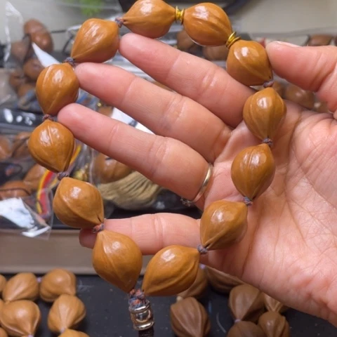 手串/手链贝壳橄榄核28