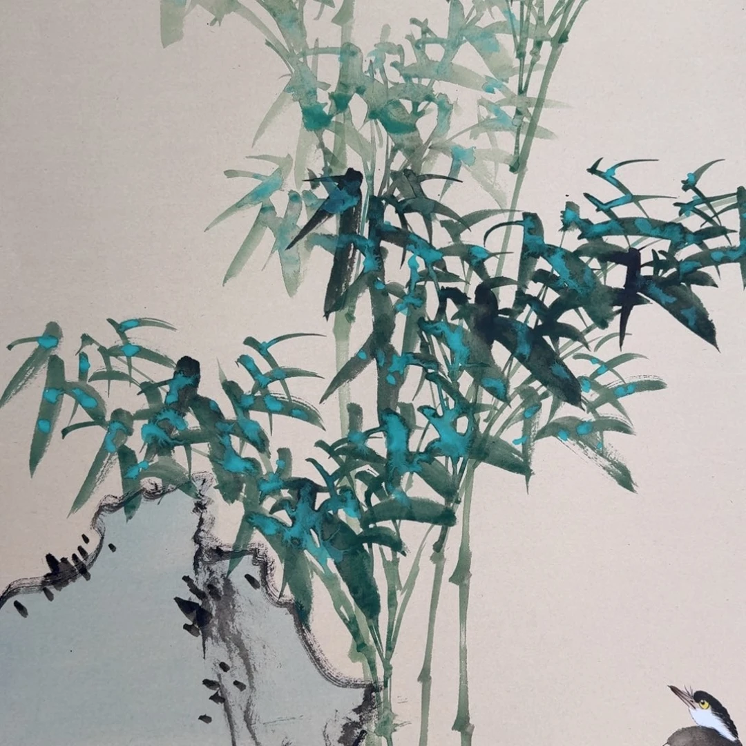 国画国画作品展览等