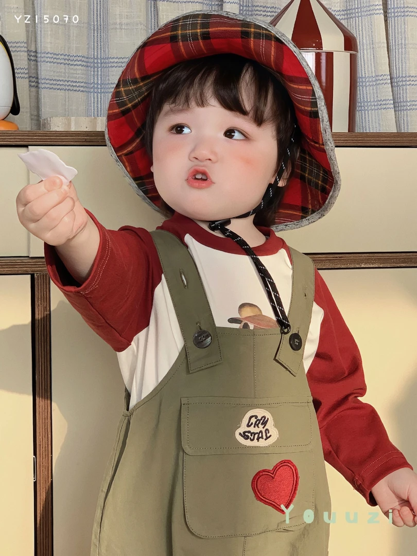 右子哈米三个院春夏2025年新款婴童宝宝童装（无质量问题NO退NO换）