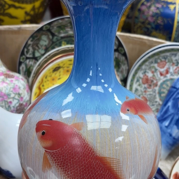 瓷片瓷器摆件 瓷器摆件