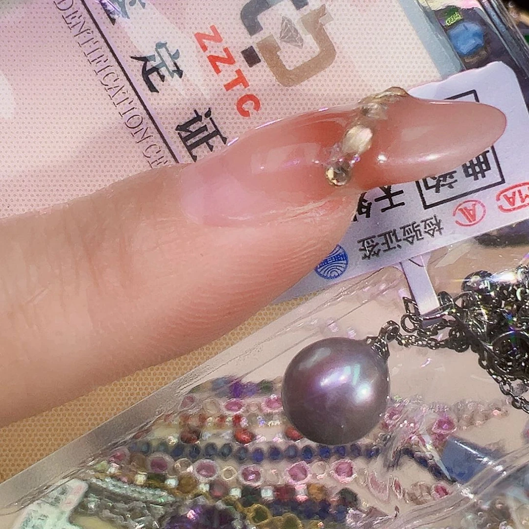 淡水珍珠未镶嵌颈饰