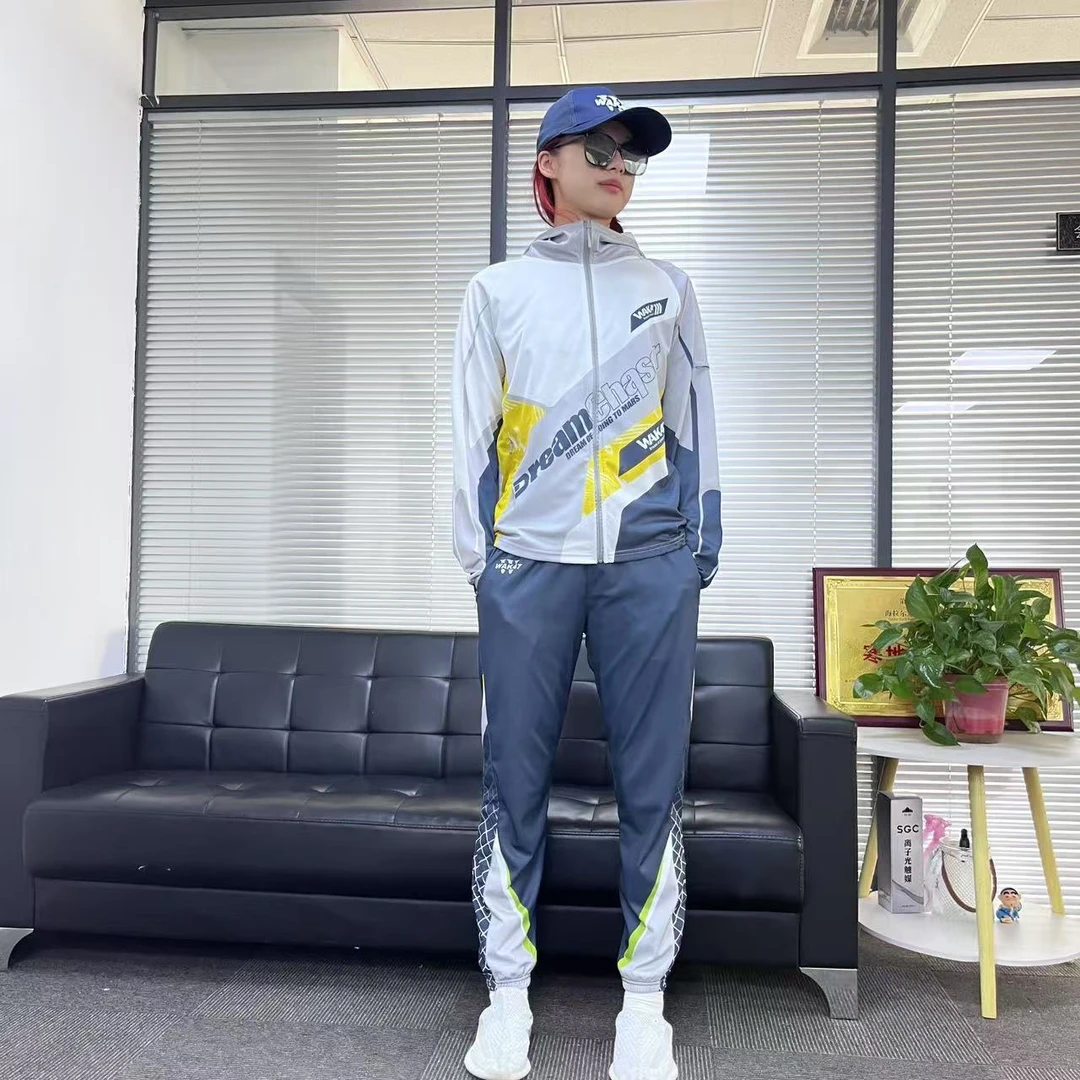 【余白+金刚】最新款夏季男款钓鱼防晒服户外透气速干排汗冰感连帽