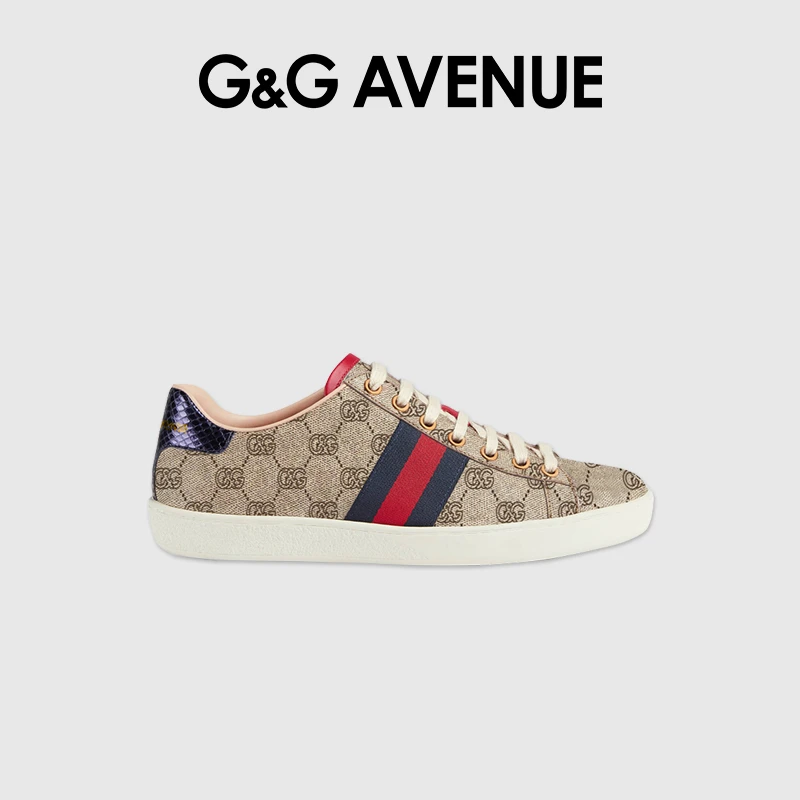 法国G&G AVENUE2025新款小白鞋男女款圆头平跟板鞋舒适百搭休闲鞋