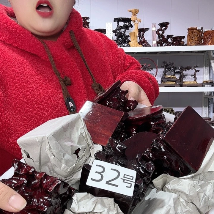 非洲紫檀（红花梨）32