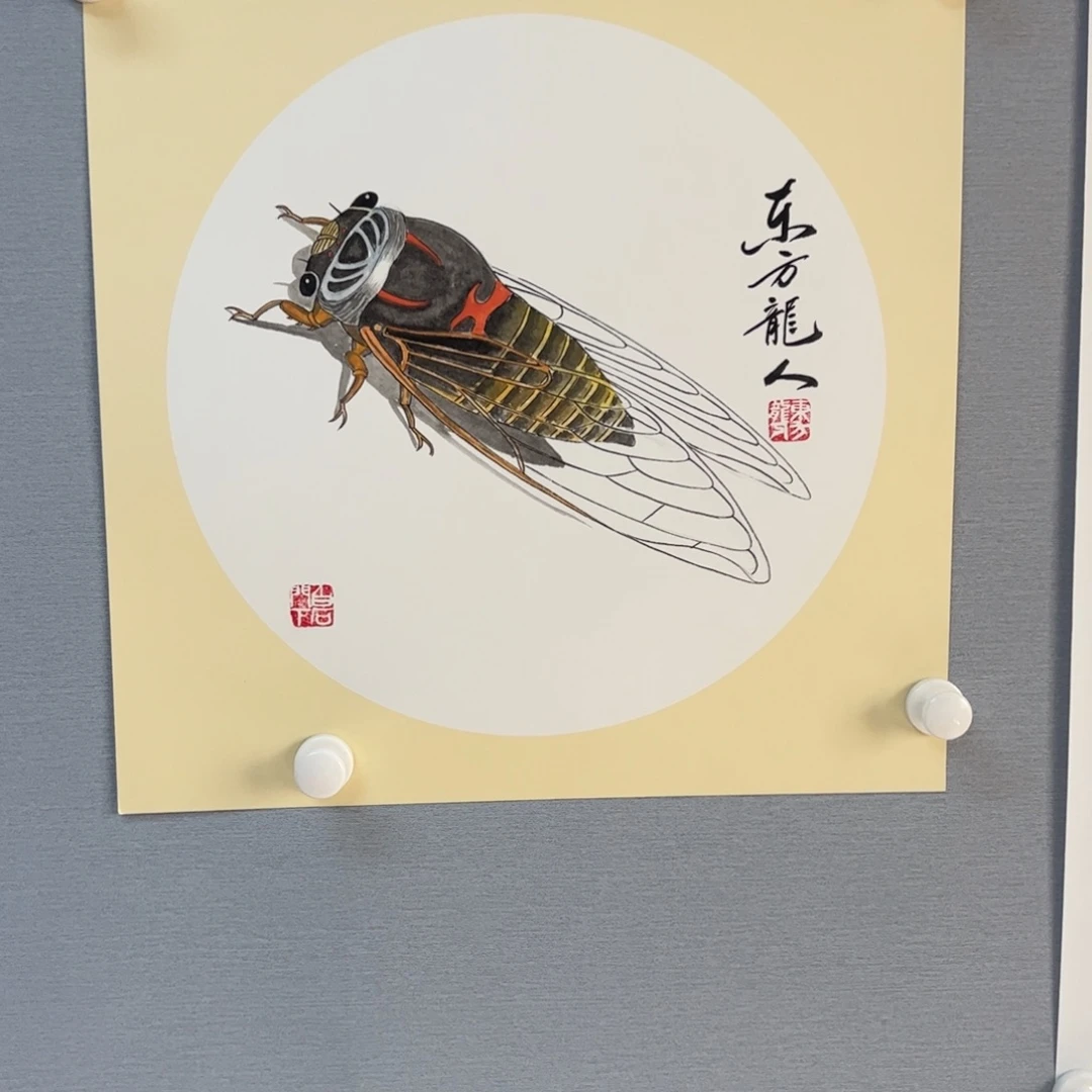 国画亲笔手绘原创作品