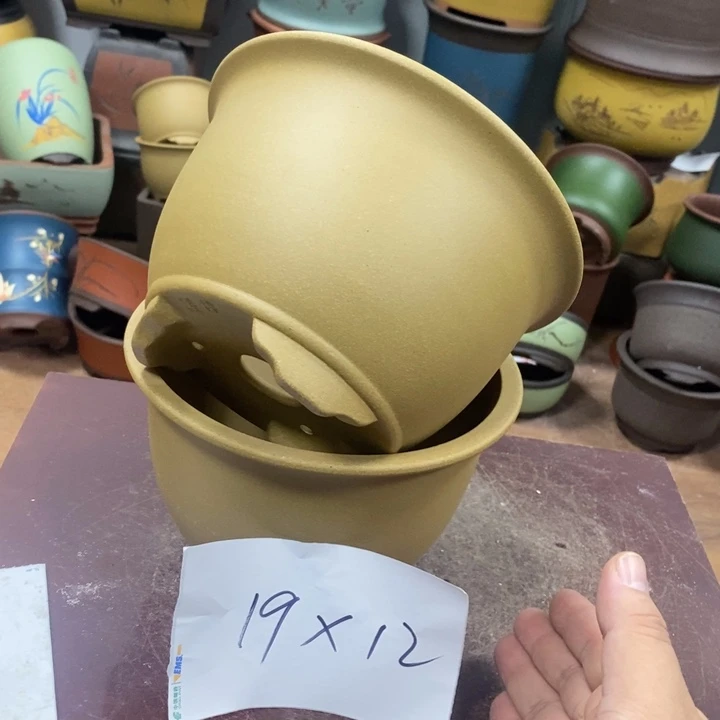 紫砂花盆破损包赔