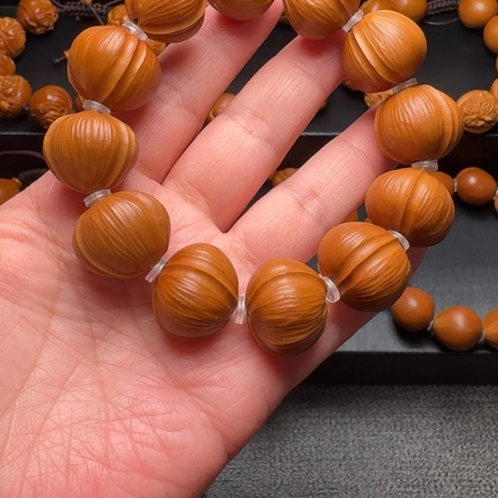 手串/手链橄榄核手工鲨鱼背