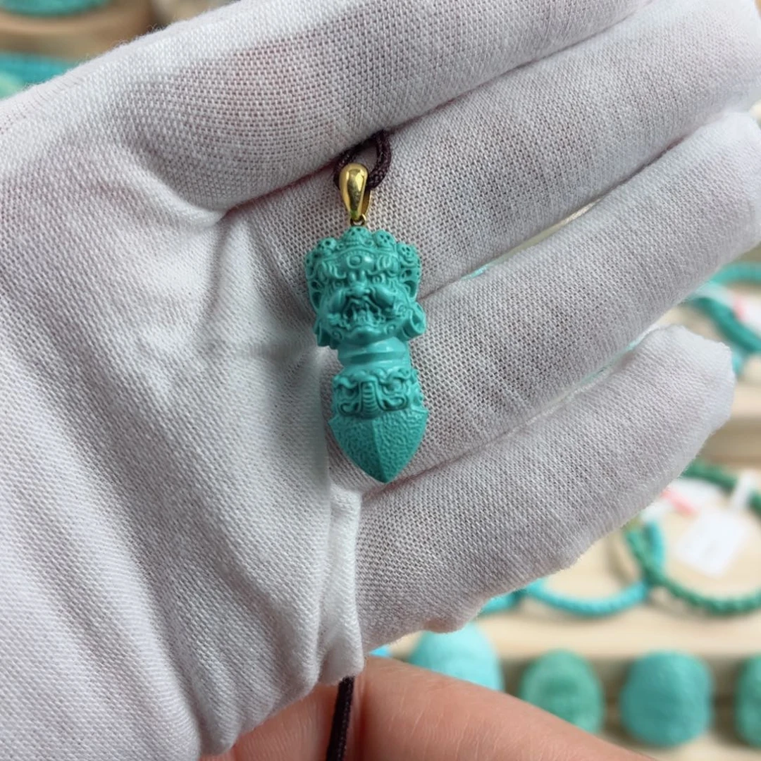未镶嵌绿松石配饰