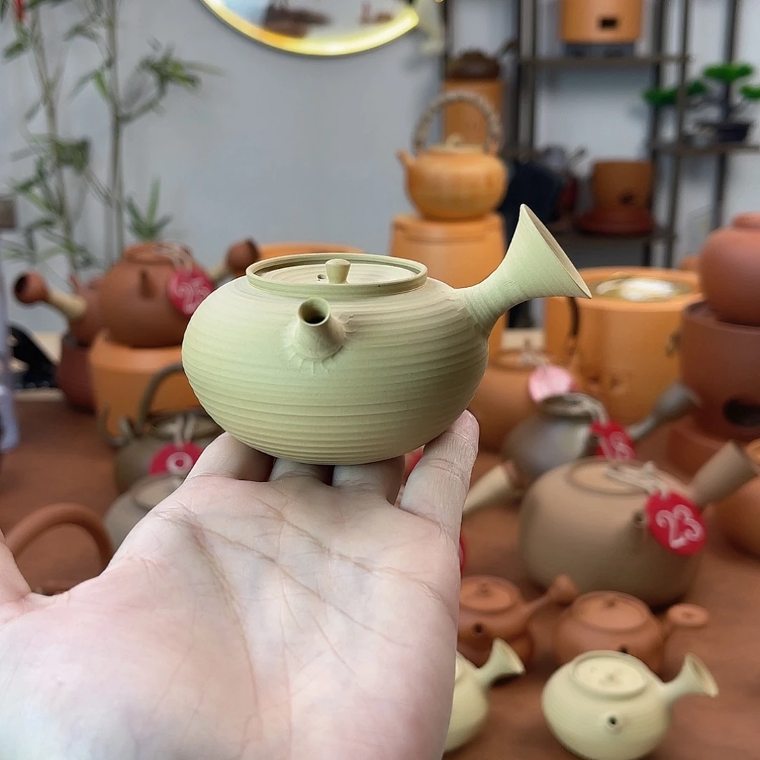 刘***总全手工白泥泡茶小壶