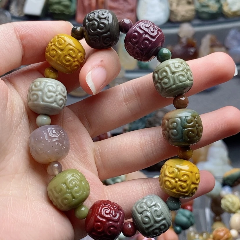 【闪购商品】未镶嵌手串定制石英质玉