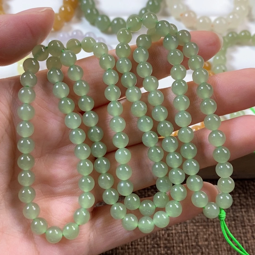 未镶嵌手串和田玉