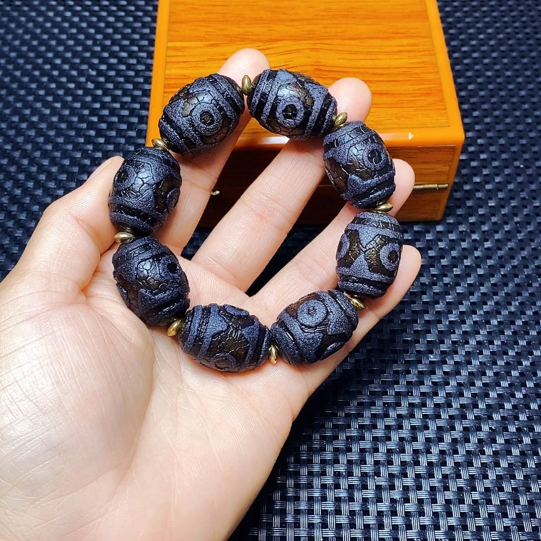 玛瑙/玉髓手链未镶嵌w