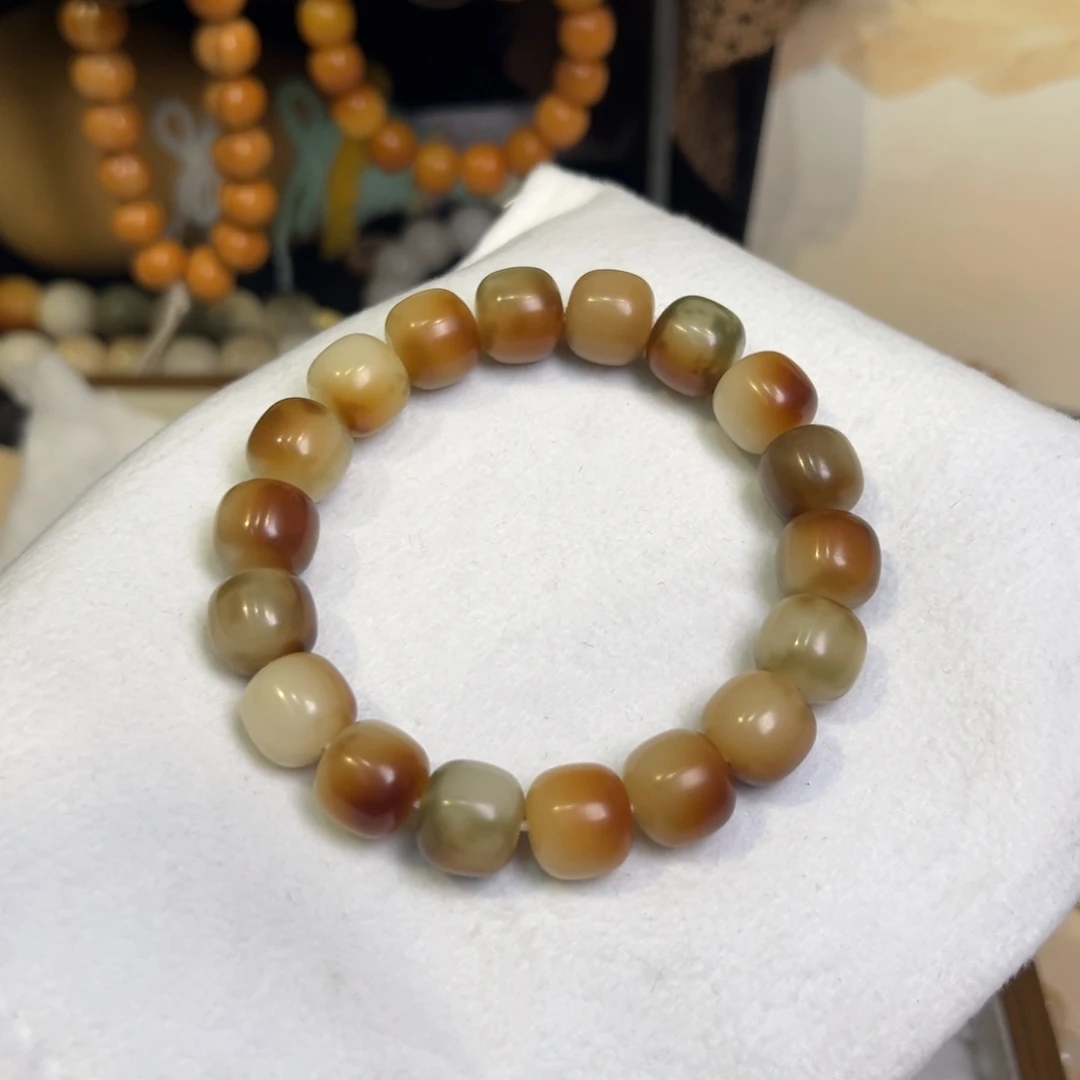 新***串吊坠菩提根/象牙果醒时春山卡14。116