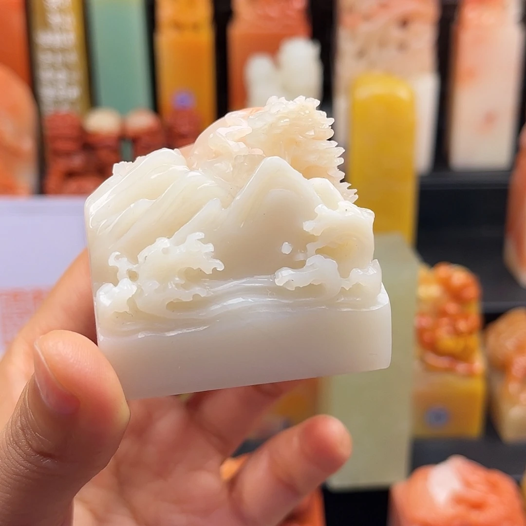寿山石印石你说是谁就让