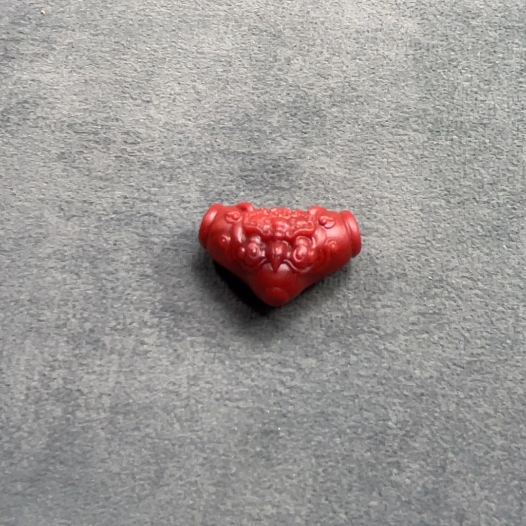 小***候南红玛瑙未镶嵌三通