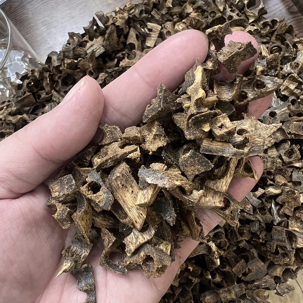 奇楠高油半沉水香薰原材料90克装-多样性发货