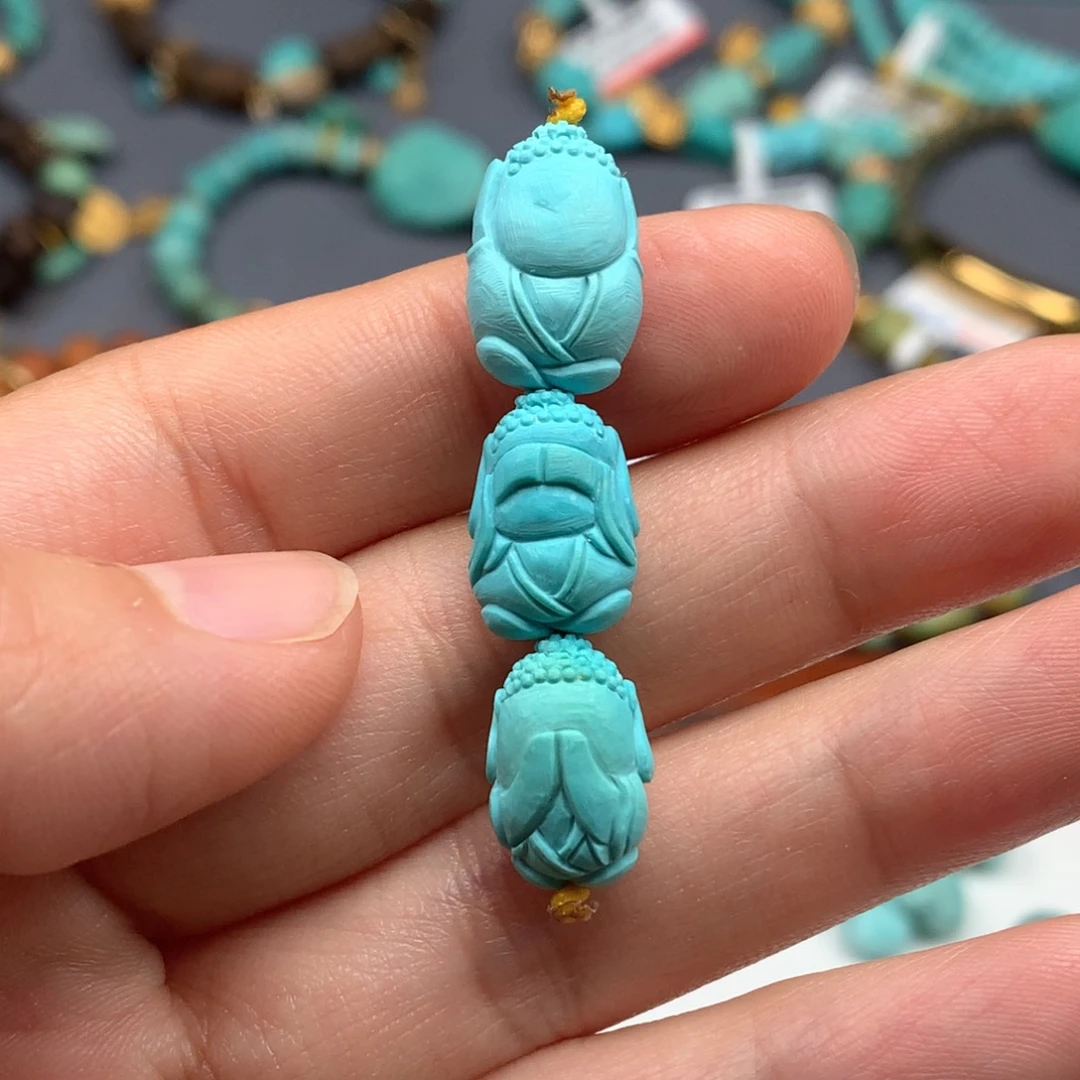 绿松石未镶嵌绿松石