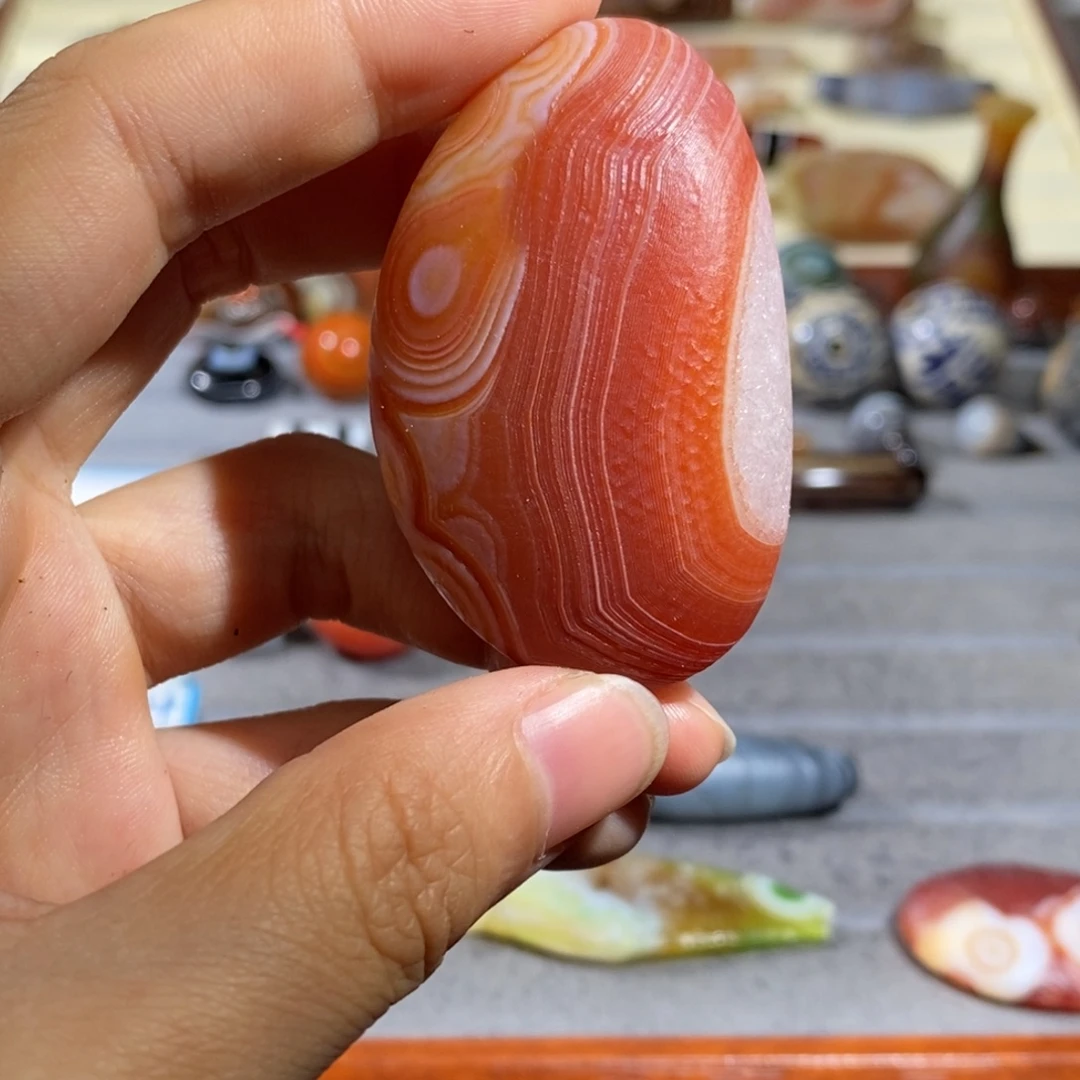 旋***兹合金颈饰玛瑙/玉髓
