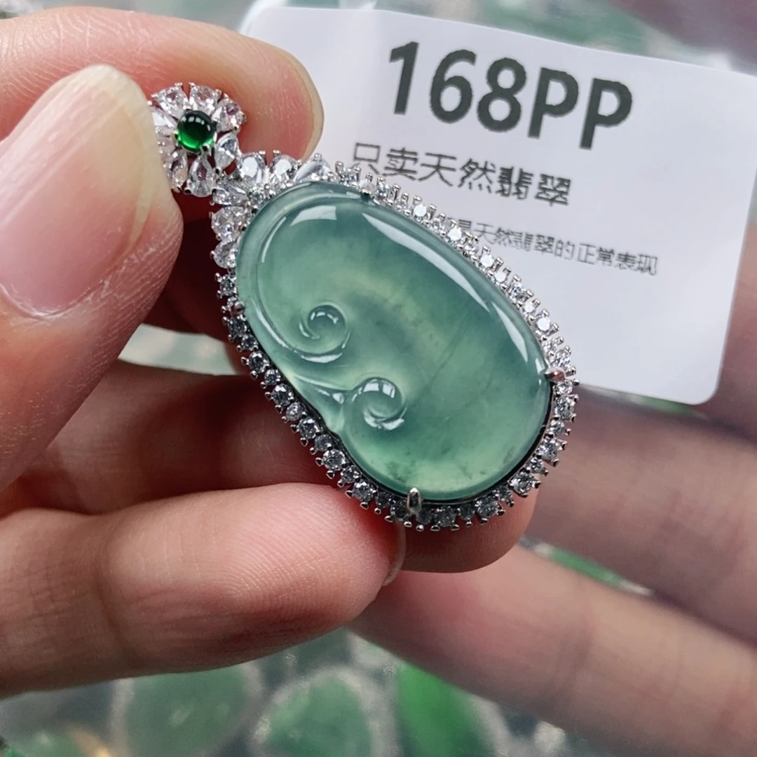 【闪购商品】颈饰未镶嵌翡翠