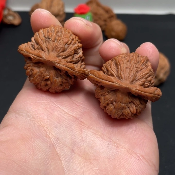 文玩核桃吊坠把玩文玩核桃四座楼38