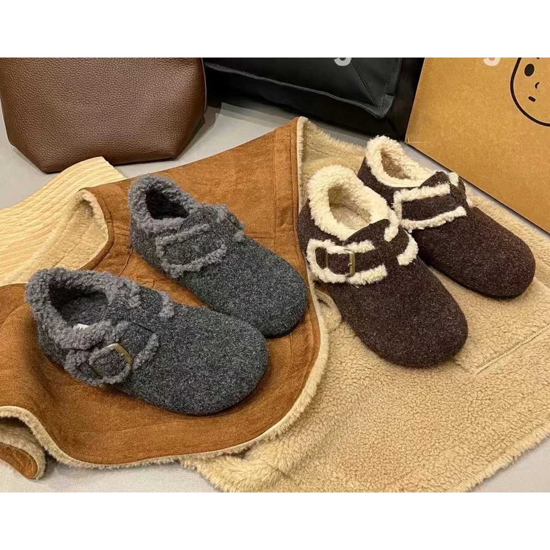 春季时尚小皮鞋英伦风软底舒适百搭款乐福单鞋D1658-21