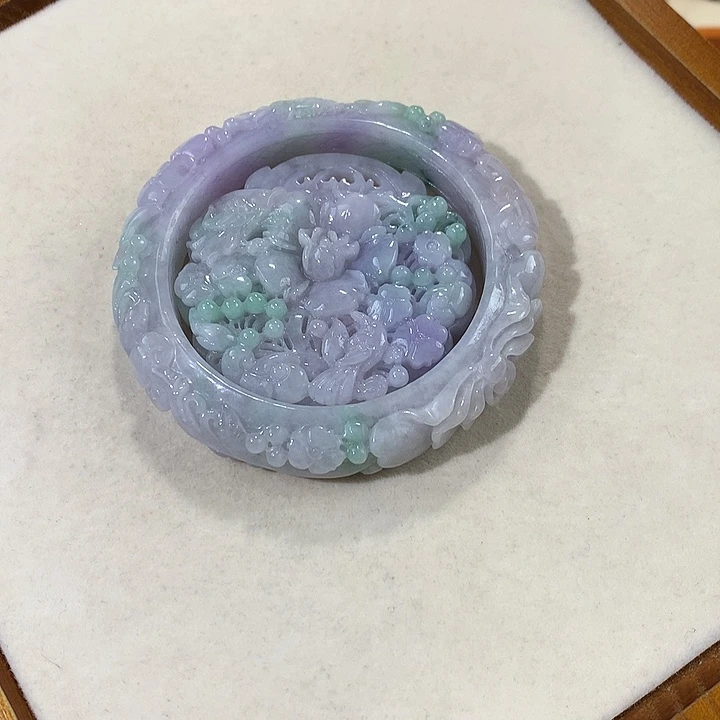翡翠未镶嵌手镯翡翠手镯