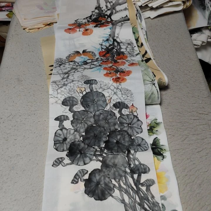 情***子国画国画花鸟花鸟花鸟