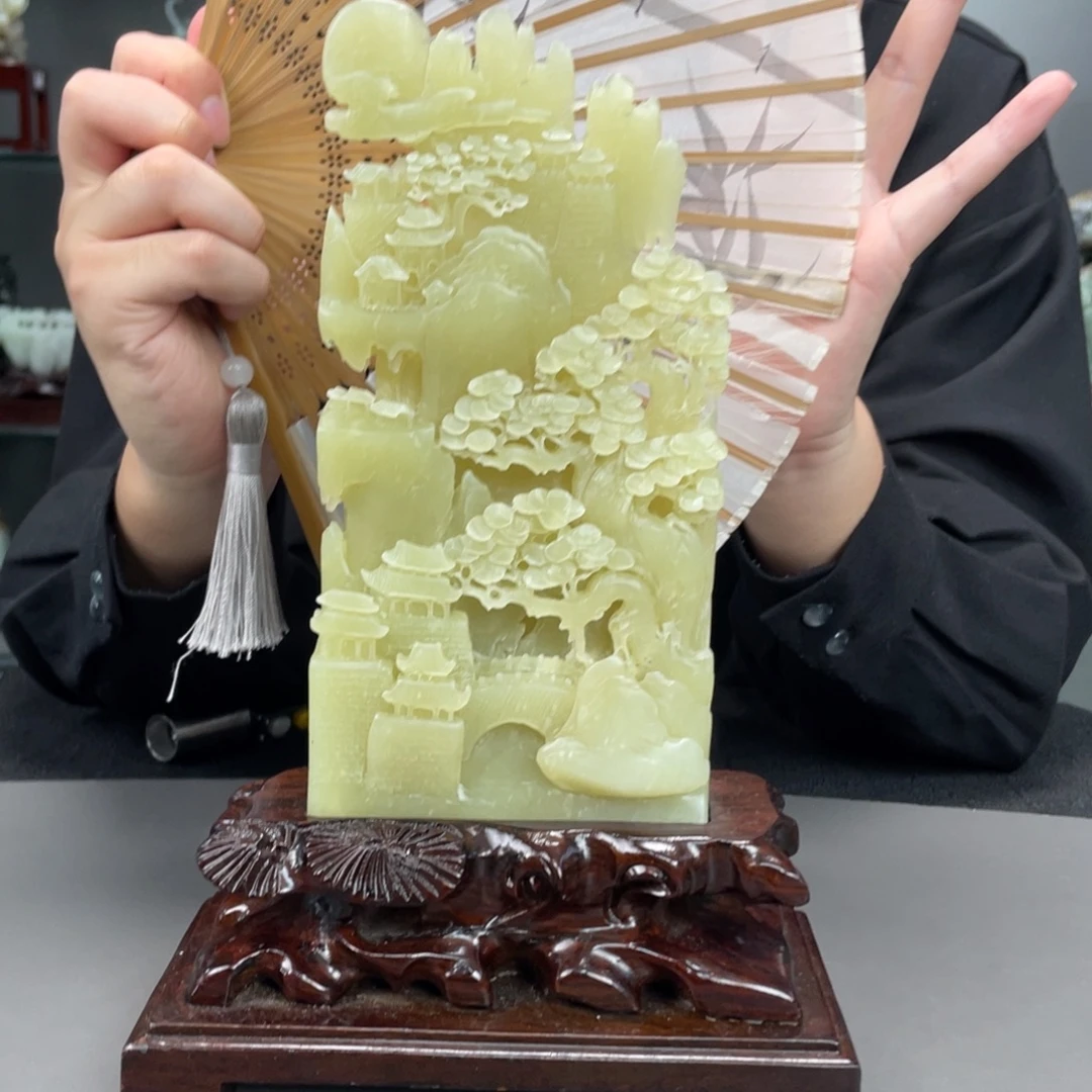 未镶嵌和田玉挂件