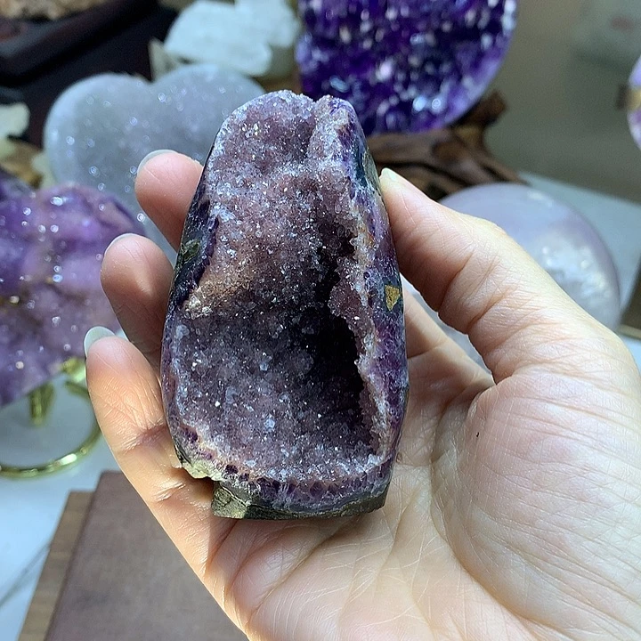 大型摆件（非配饰）未镶嵌紫晶