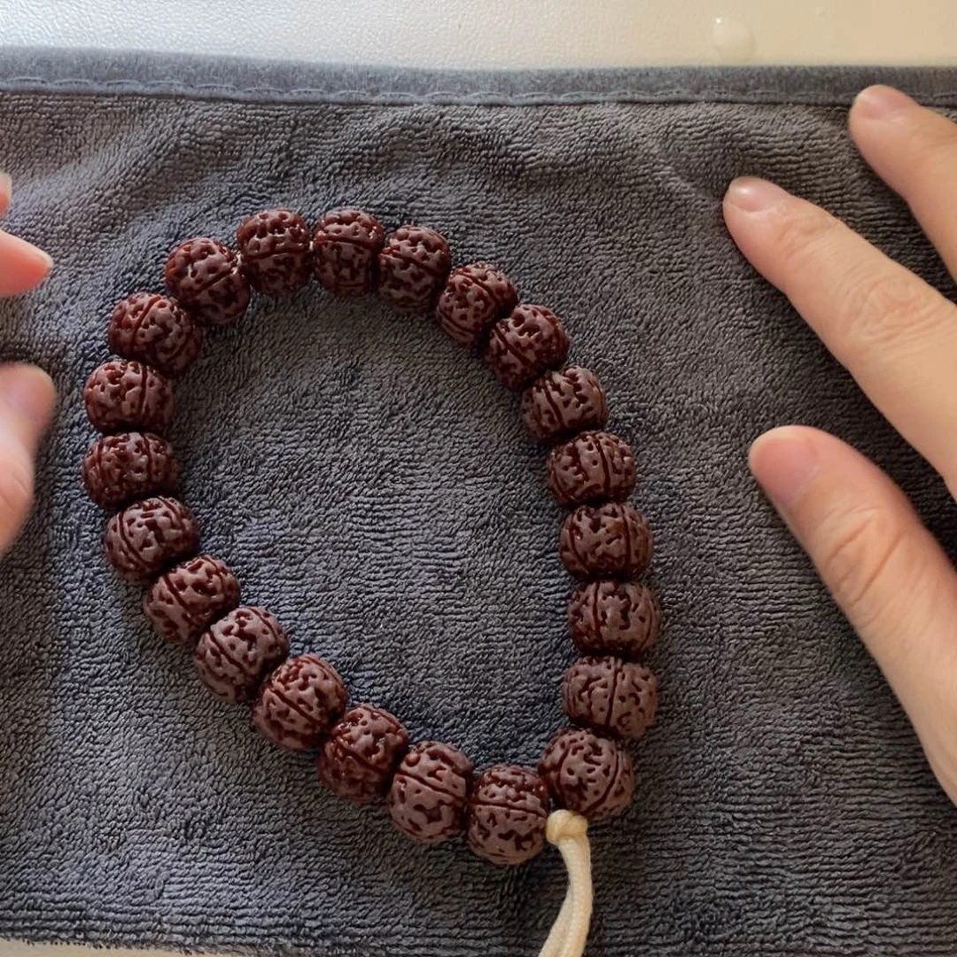 金刚菩提手串老树王14mm 2备籽